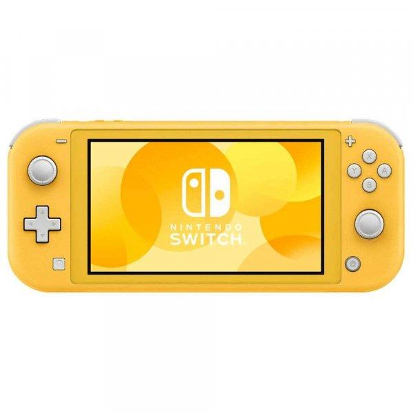 Nintendo Switch Lite Sárga játékkonzol