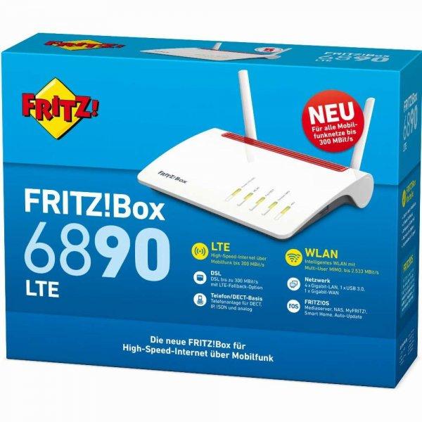 AVM FRITZ!Box 6890 LTE Dual-Band (2,4 GHz/5 GHz) (20002817)