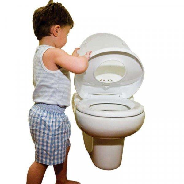 CSALÁDI WC TETŐ - SOFT CLOSE TOALETT - gyerek és felnőtt méretű mintás WC
deszka lecsapódásgátlós fémzsanérral - WC ÜLŐKE 4003P -