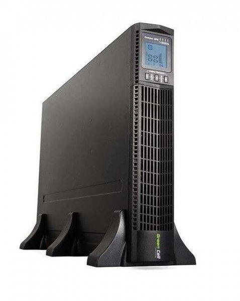Green Cell UPS13 szünetmentes tápegység (UPS) Dupla konverziós (online)
1,999 kVA 900 W 6 AC kimenet(ek)