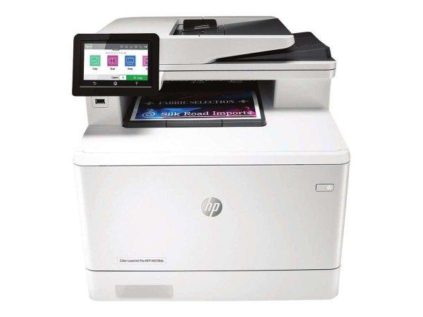 HP Color LaserJet Pro MFP M479fdn 512 MB, USB 2.0, LAN fekete-fehér
multifunkciós színes lézer nyomtató