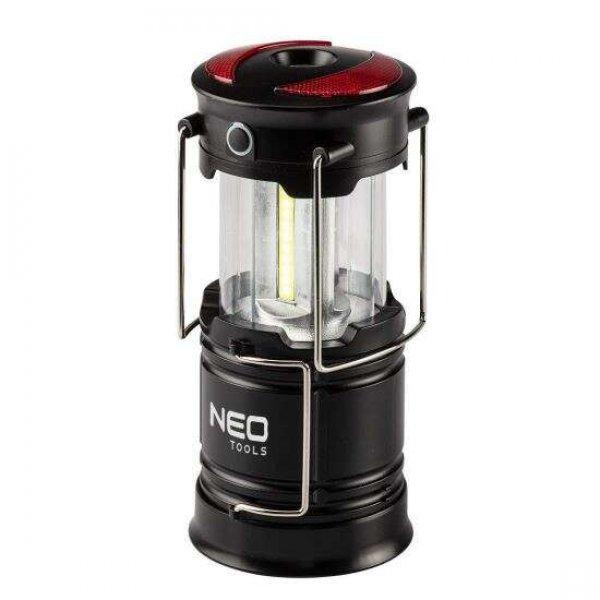 NEO LED COB Kemping lámpa, 3 az 1-ben, 3 W, 200 lm, 3 x AA