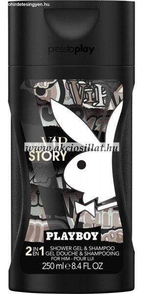 Playboy My Vip Story tusfürdő 250ml