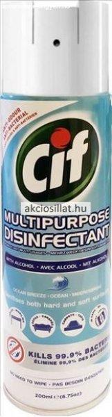 Cif Multi Ocean Breeze fertőtlenítő spray 200ml