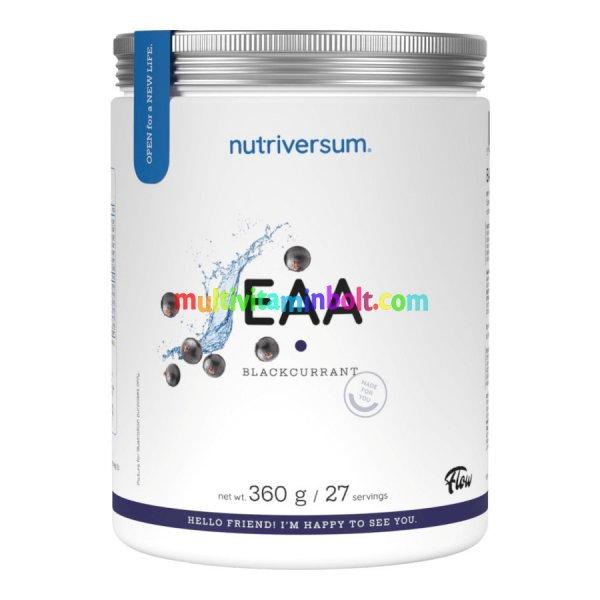 EAA - 360 g - fekete ribizli - Nutriversum