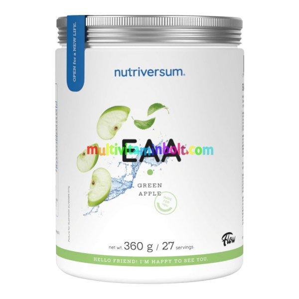 EAA - 360 g - zöld alma - Nutriversum