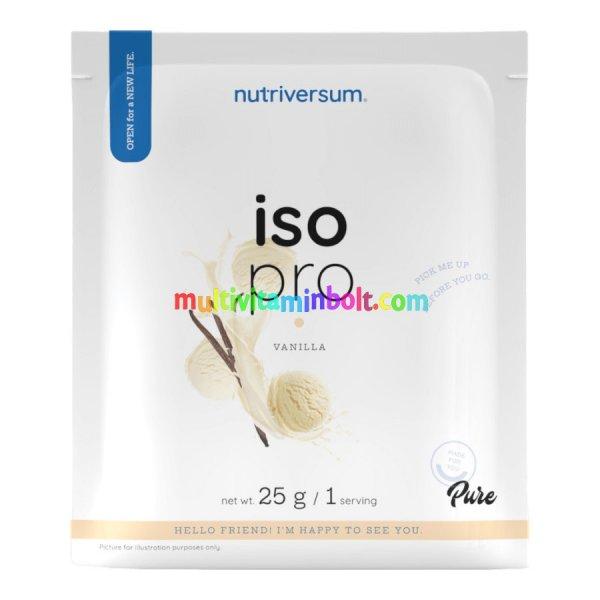ISO PRO - 25 g - vanília - Nutriversum
