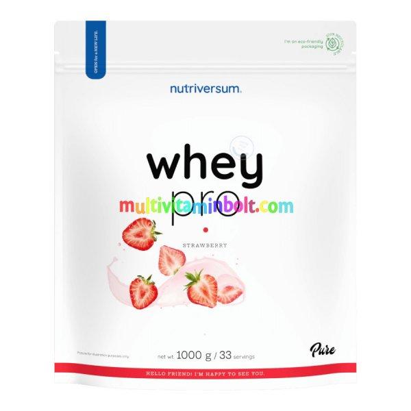 Whey PRO - 1000 g - eper - Nutriversum