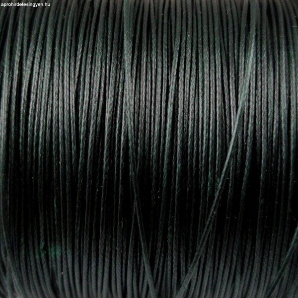 Viaszolt textilszál - Dark Green - 0.5mm