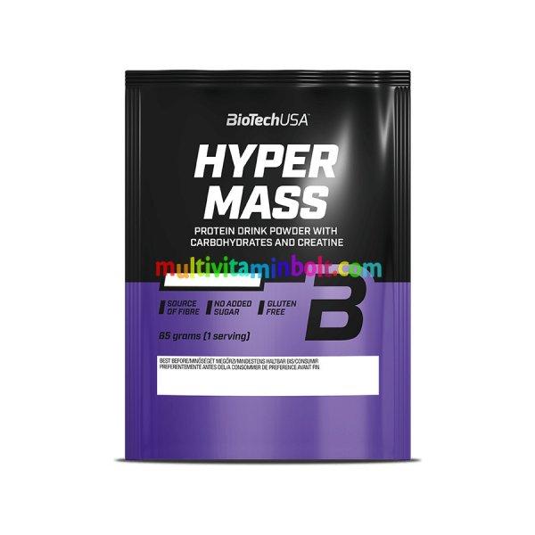 Hyper Mass 65g mogyoró - BioTech USA