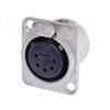NEUTRIK XLR alj 5 p bepthet
