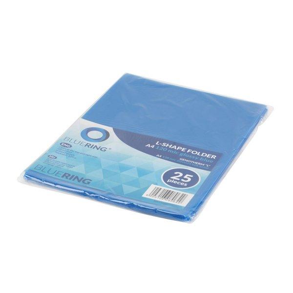 Genotherm `L` A4, 120 micron kék 25 db/csomag, Bluering®, 