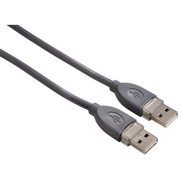 Kábel USB A DUGÓ-A DUGÓ 1,8 M
