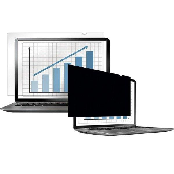 Monitorszűrő, betekintésvédelemmel, 287x179mm, 13,3, 16:10, Macbook Air
készülékekhez, Fellowes® PrivaScreen, fekete