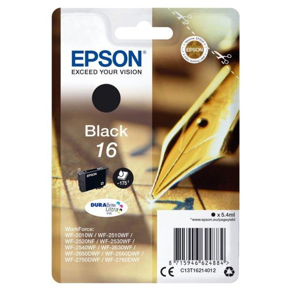 Epson T1621 tintapatron black ORIGINAL