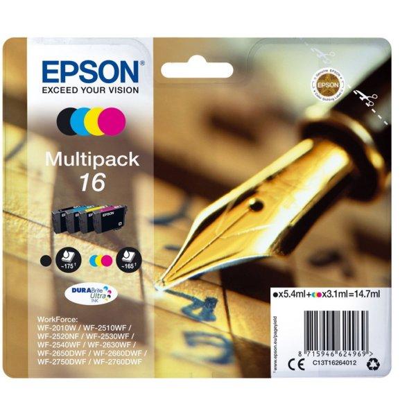 Epson T1626 tintapatron multipack ORIGINAL