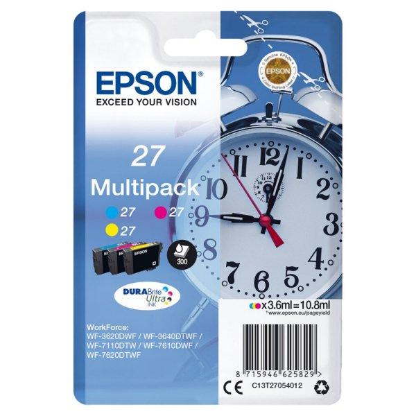 Epson T2705 tintapatron CMY multipack ORIGINAL