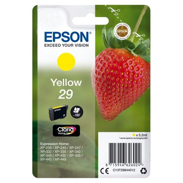 Epson T2984 tintapatron yellow ORIGINAL