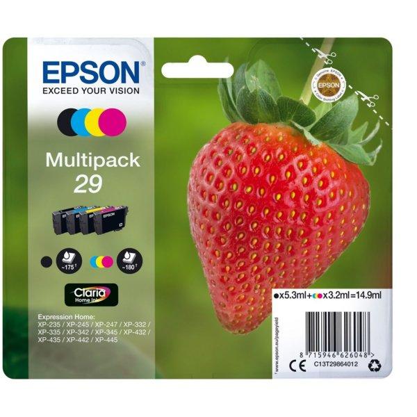 Epson T2986 tintapatron BCMY multipack ORIGINAL