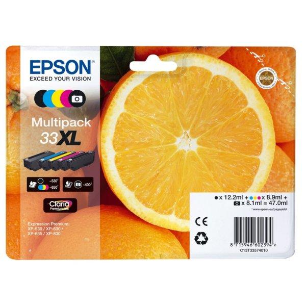 Epson T3357 tintapatron multipack ORIGINAL