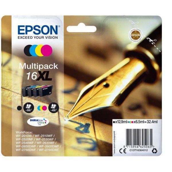 Epson T1636 tintapatron BCMY multipack ORIGINAL