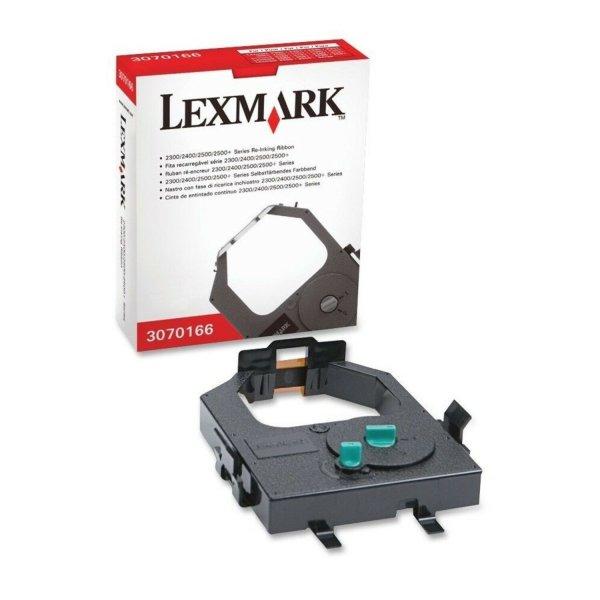 Lexmark 2380/2490 festékszalag fekete ORIGINAL