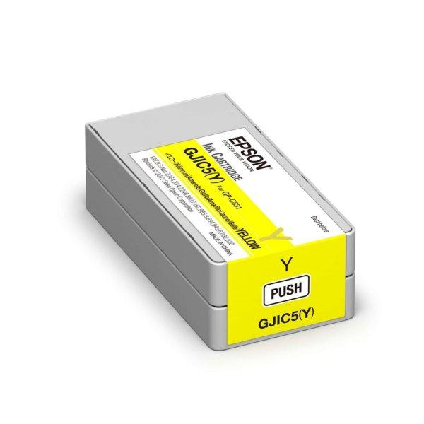 Epson GJIC5 tintapatron yellow ORIGINAL