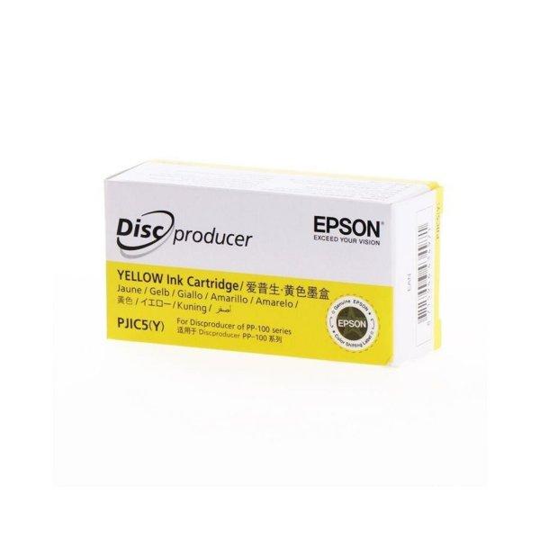 Epson PJIC5 tintapatron yellow ORIGINAL