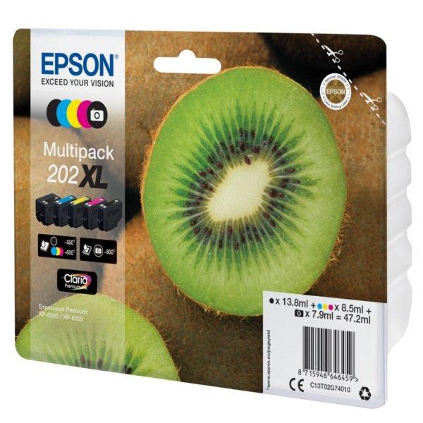 Epson T02G7 tintapatron BCMY multipack ORIGINAL