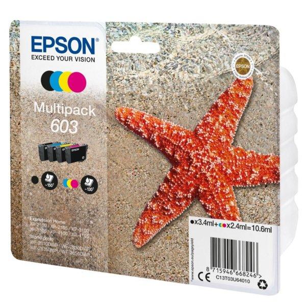 Epson T03U6 tintapatron BCMY multipack ORIGINAL