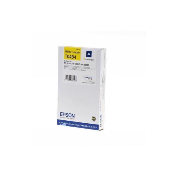 Epson T04B4 tintapatron yellow ORIGINAL
