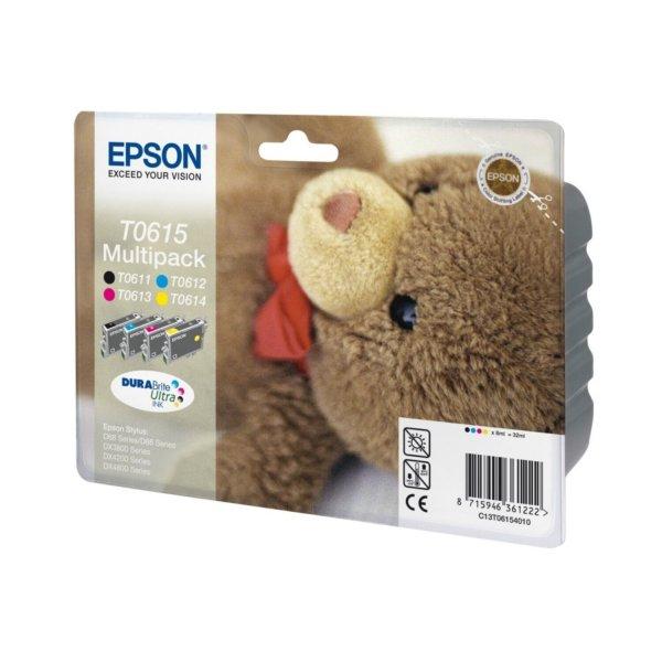 Epson T0615 tintapatron BCMY multipack ORIGINAL