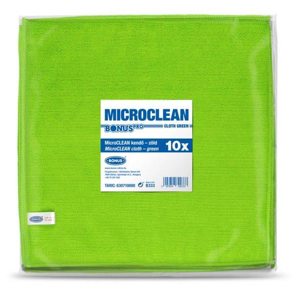 Microszálas kendő MicroClean BonusPro zöld_B333