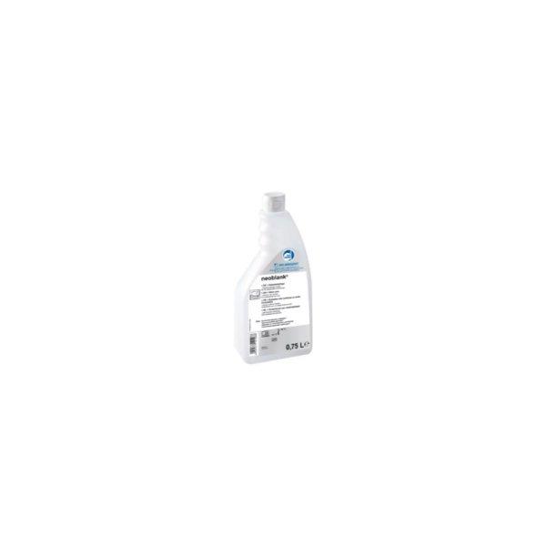 Inox/nemesacél tisztító/ápolószer szórófejes 750 ml Neoblank