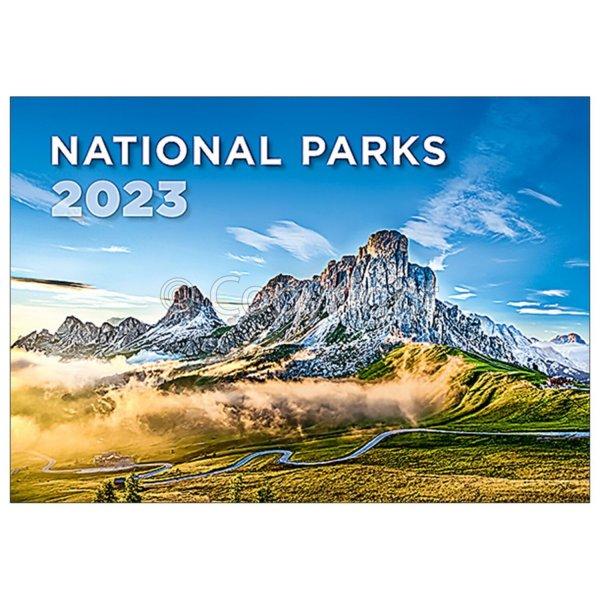 Falinaptár képes 450 × 315 mm National Parks Dayliner 2023.