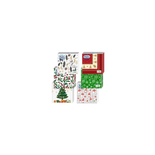 Szalvéta 1 rétegű 33 x 33 cm 1/4 hajtás 20 szál/csomag karácsonyi