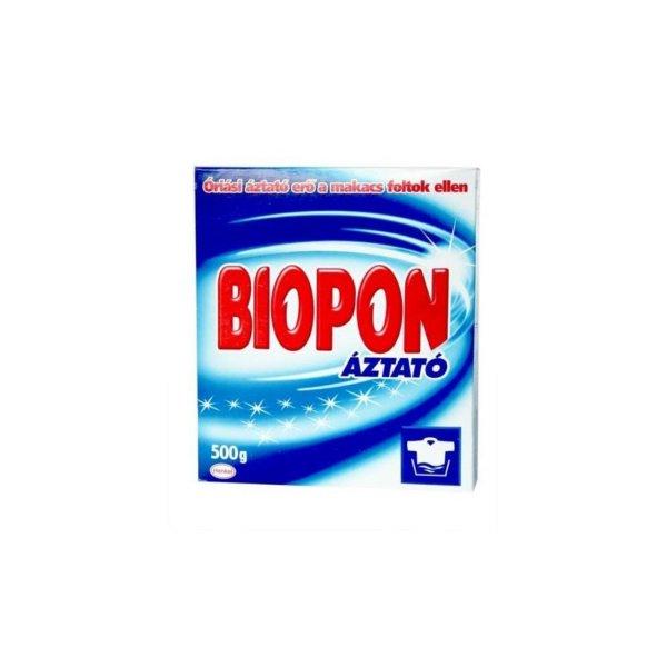 Mosópor 500 g áztató Biopon