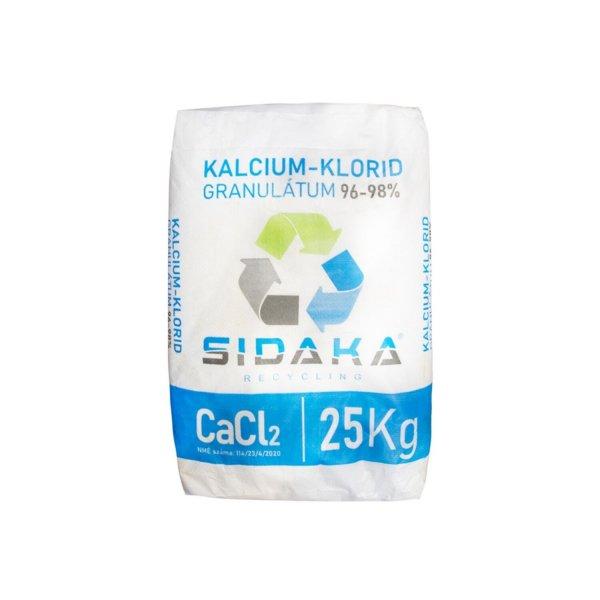 Útszóró/jégmentesítő Kalcium-Klorid 25 kg 94-98 %