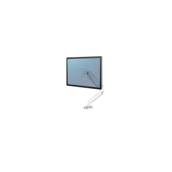 Monitortartó kar, egy monitorhoz, Fellowes® Platinum Series™ Single, fehér