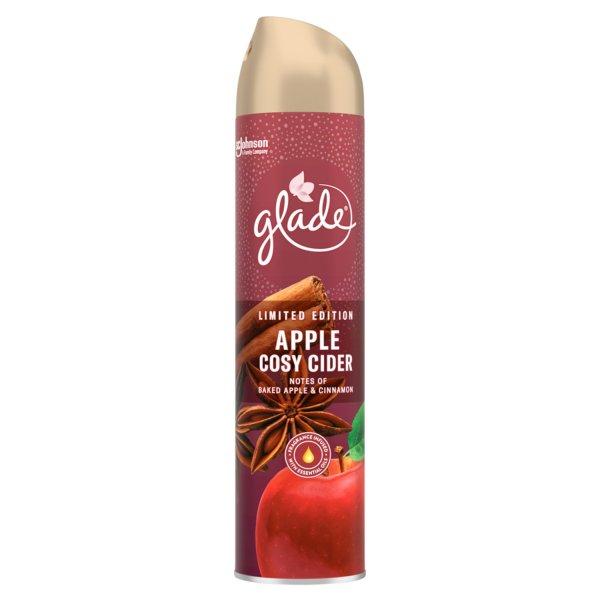 Légfrissítő aerosol 300 ml Glade® Apple Cosy Cider