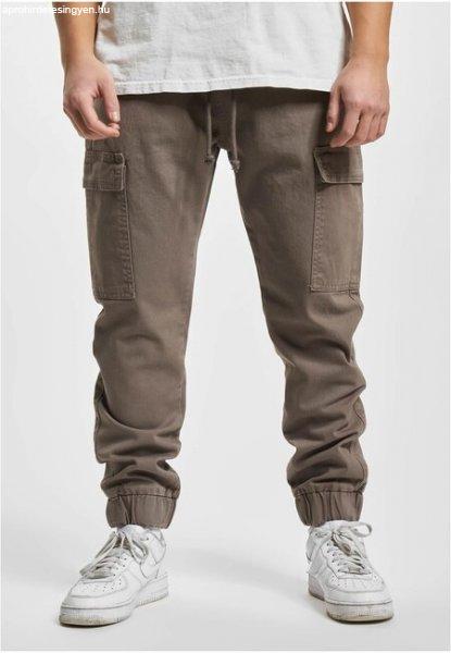 DEF Cargo pants pockets grey