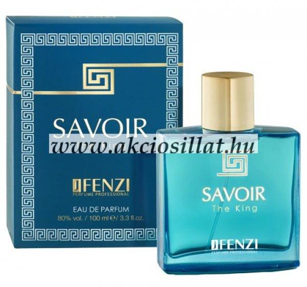 J.Fenzi Savoir The King Men EDP 100ml / Versace Eros Homme parfüm utánzat