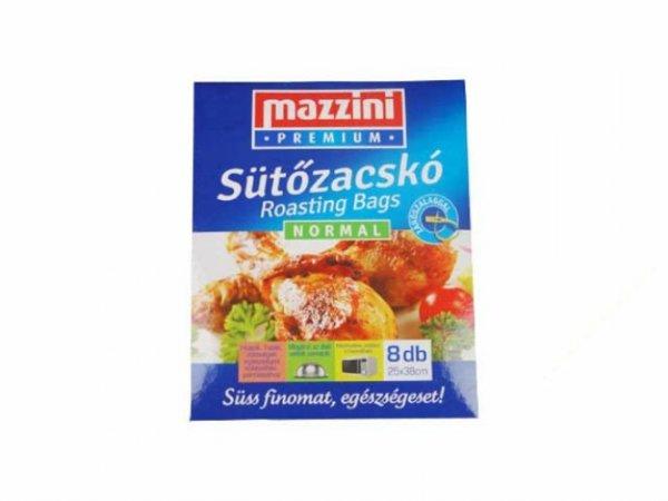 8 db normál méretű Mazzini Premium sütőzacskó