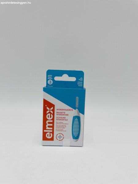 Elmex Interdental Brush fogköztisztító kefe 0,6mm 8db/doboz