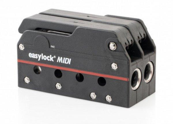 Easylock Midi Fallstopper 6-12mm - 2 köteles kötélrögzítő (573023G)