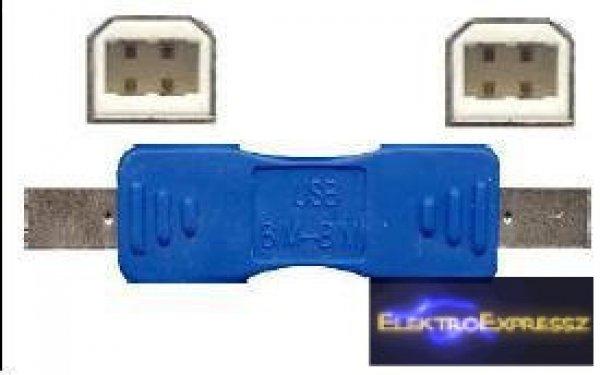 EMF-6900 USB adapter toldó dugó-dugó B-B