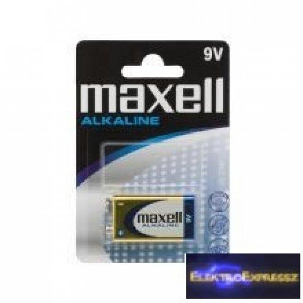 9V-os elem maxell