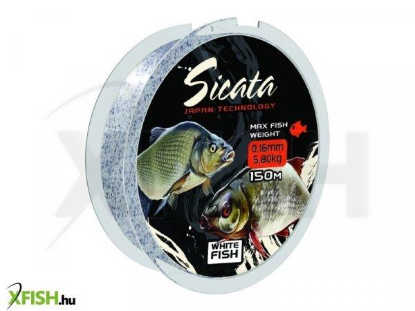 Mistrall Sicata White Fish Univerzális Monofil zsinór 150 m 0,18 mm 6,80 kg