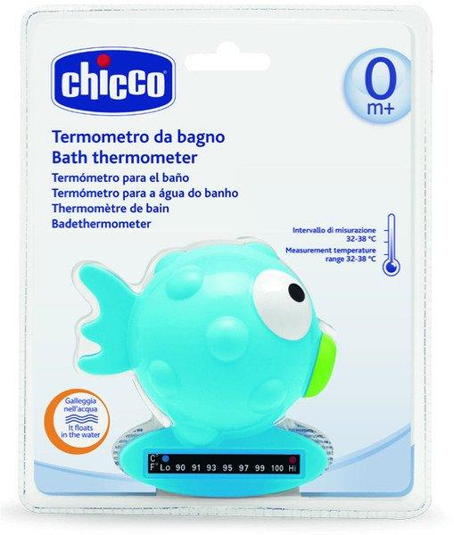 CHICCO Halacska vízhőmérő 32-38°C - kék