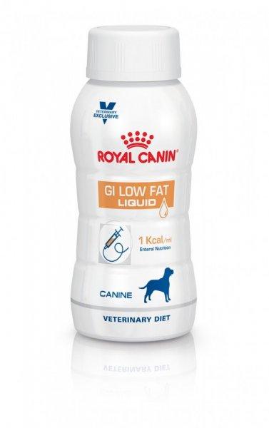 Royal Canin GI LOW FAT Dog Liquid 200 ml